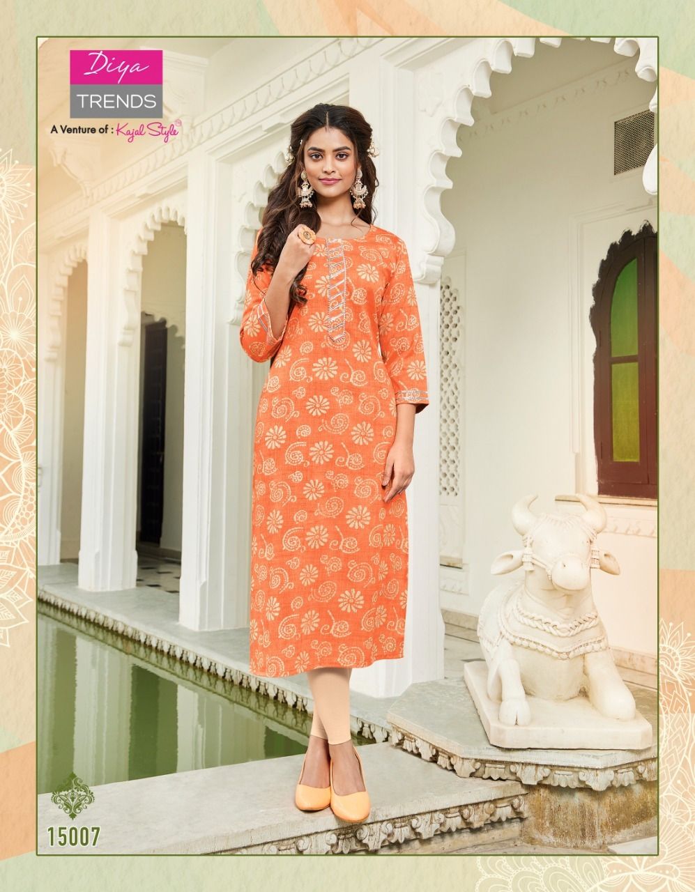 Gardencity Vol 15 By Diya Trends Designer Kurtis Catalog